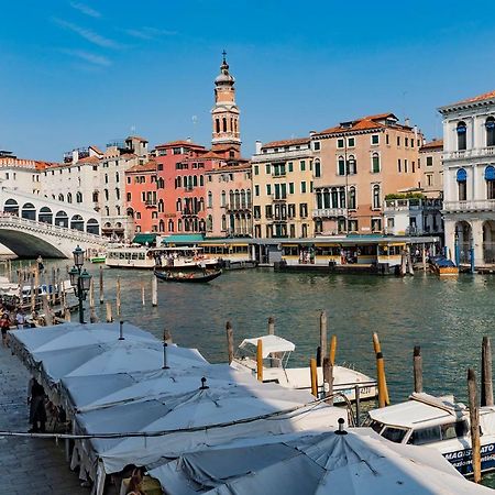 Ca' Fornoni Grand Canal Venedig Exterior foto