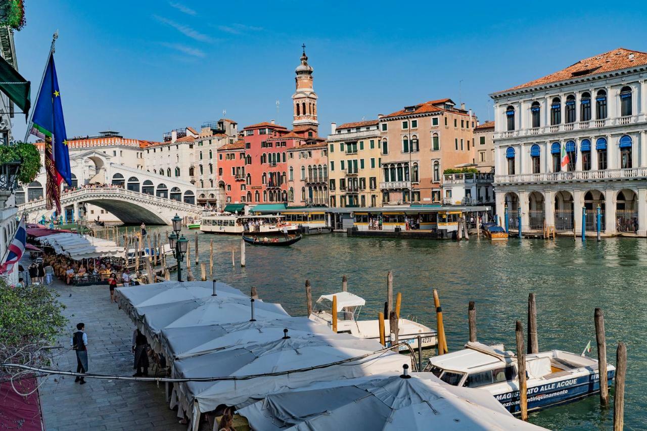 Ca' Fornoni Grand Canal Venedig Exterior foto