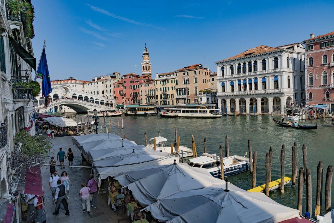Ca' Fornoni Grand Canal Venedig Exterior foto