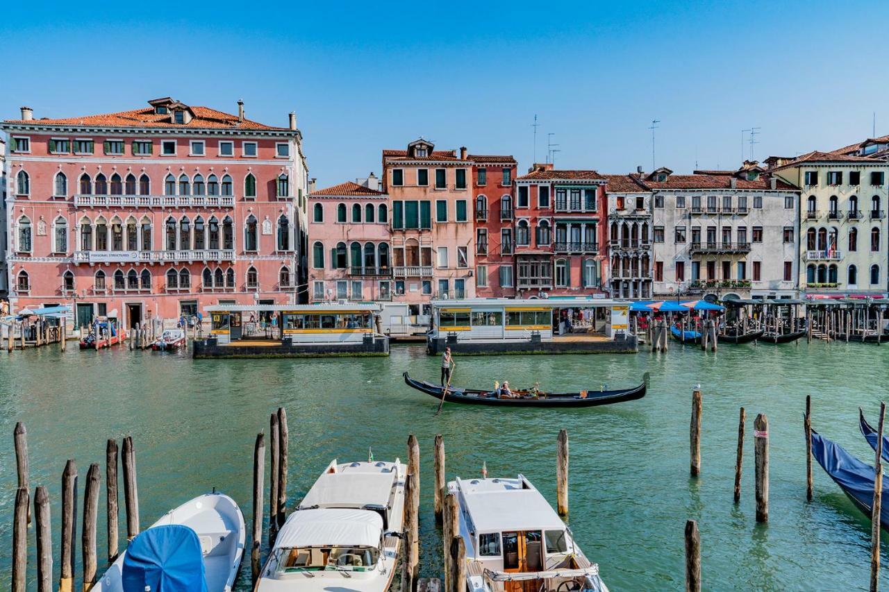 Ca' Fornoni Grand Canal Venedig Exterior foto