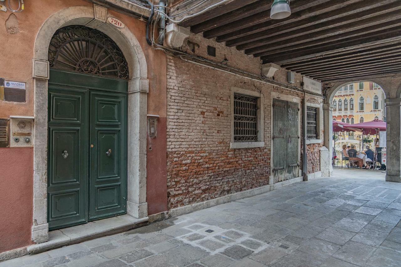 Ca' Fornoni Grand Canal Venedig Exterior foto
