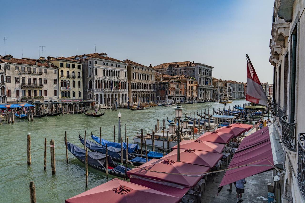 Ca' Fornoni Grand Canal Venedig Exterior foto