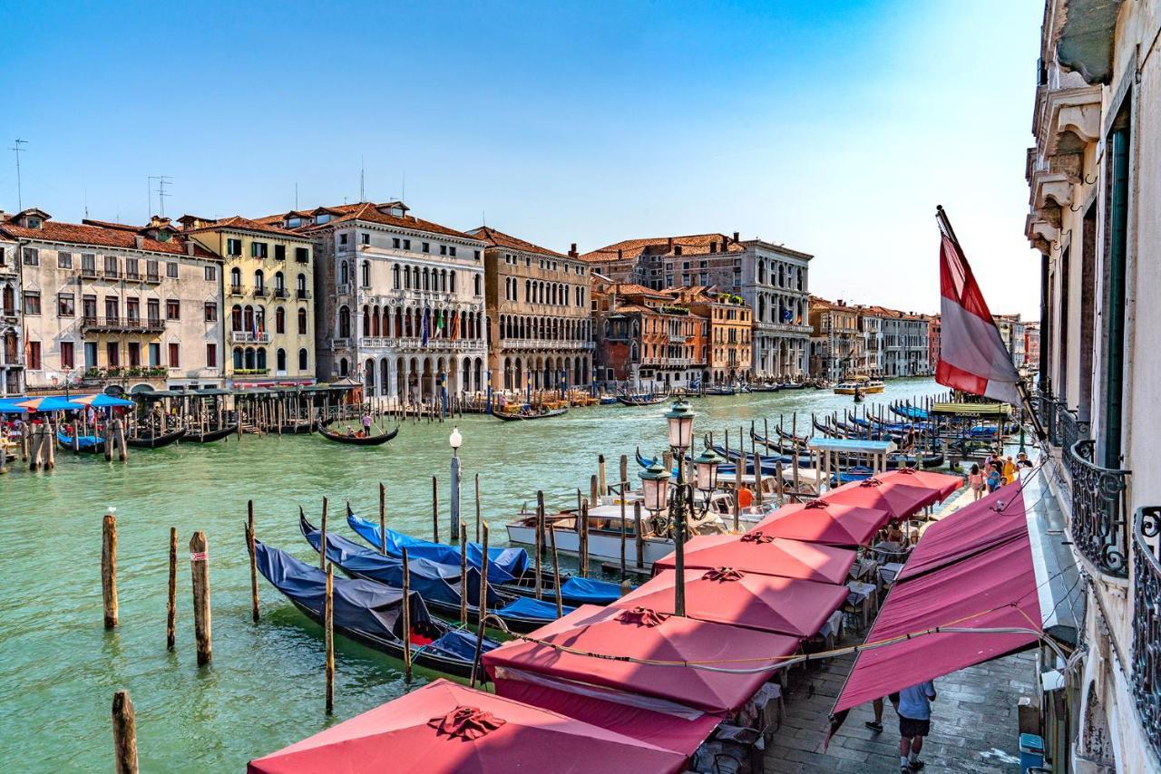 Ca' Fornoni Grand Canal Venedig Exterior foto